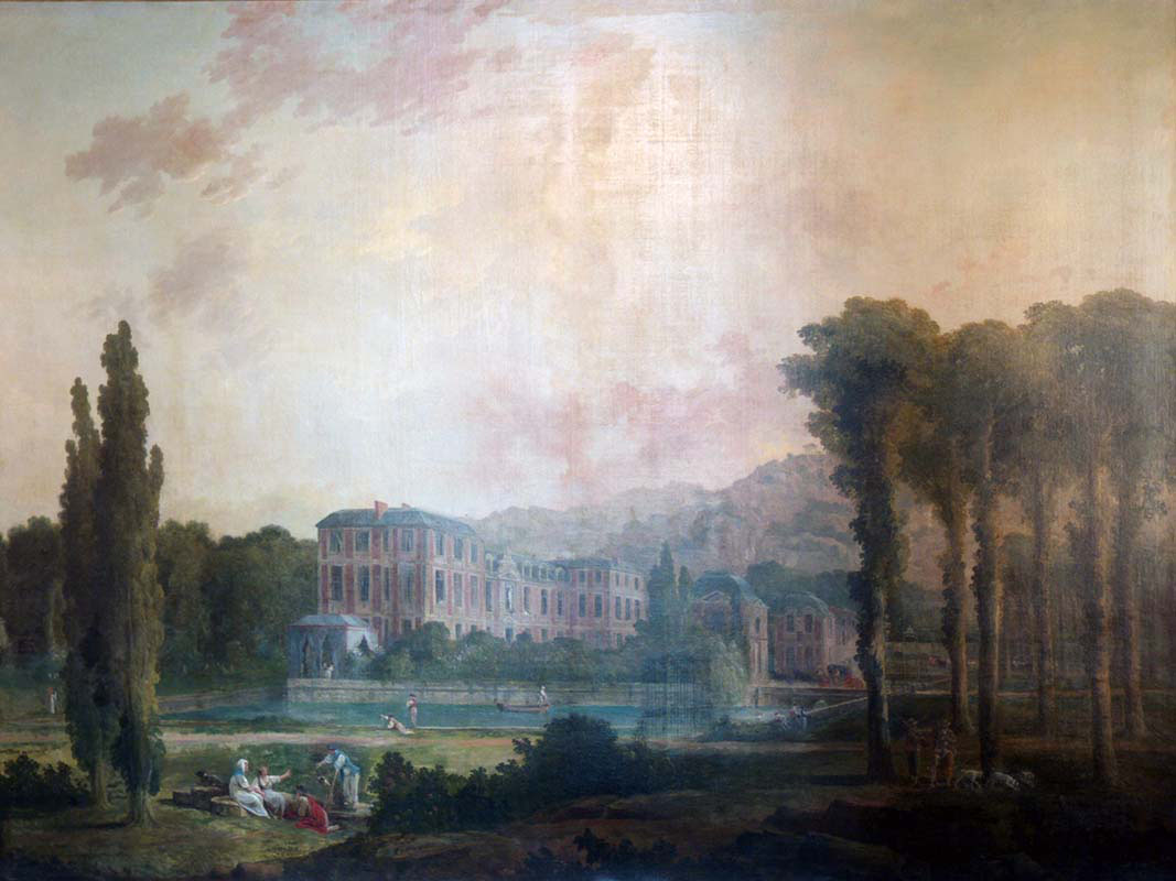 The Chateau de Chamarande